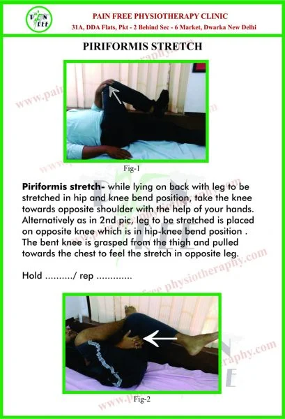 Piriformis Stretch