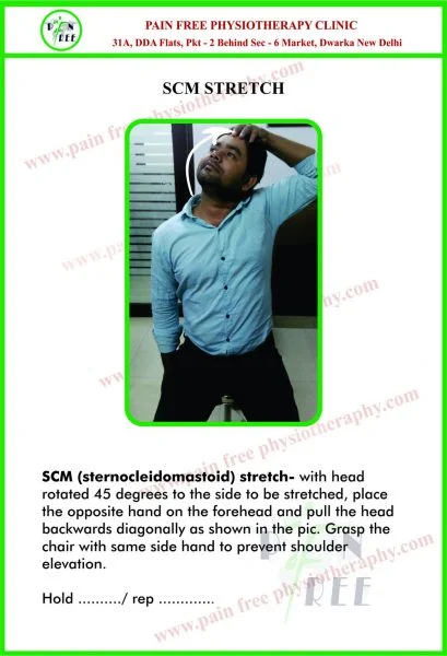 SCM Stretch