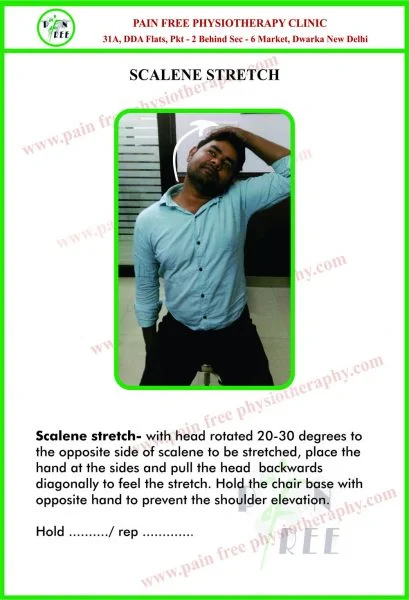 Scalene Stretch