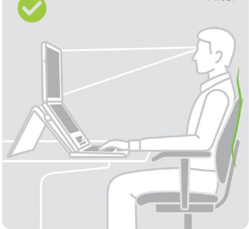 Tips for Maintaining Good Posture While Using Computer