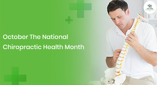 October The National Chiropractic Health Month