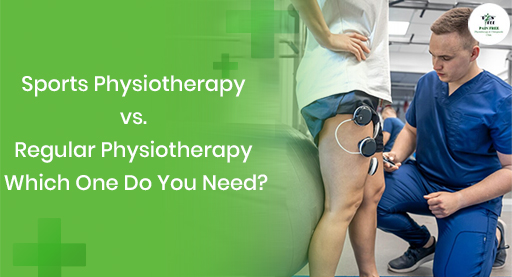 Sports Physiotherapy vs. Regular Physiotherapy
