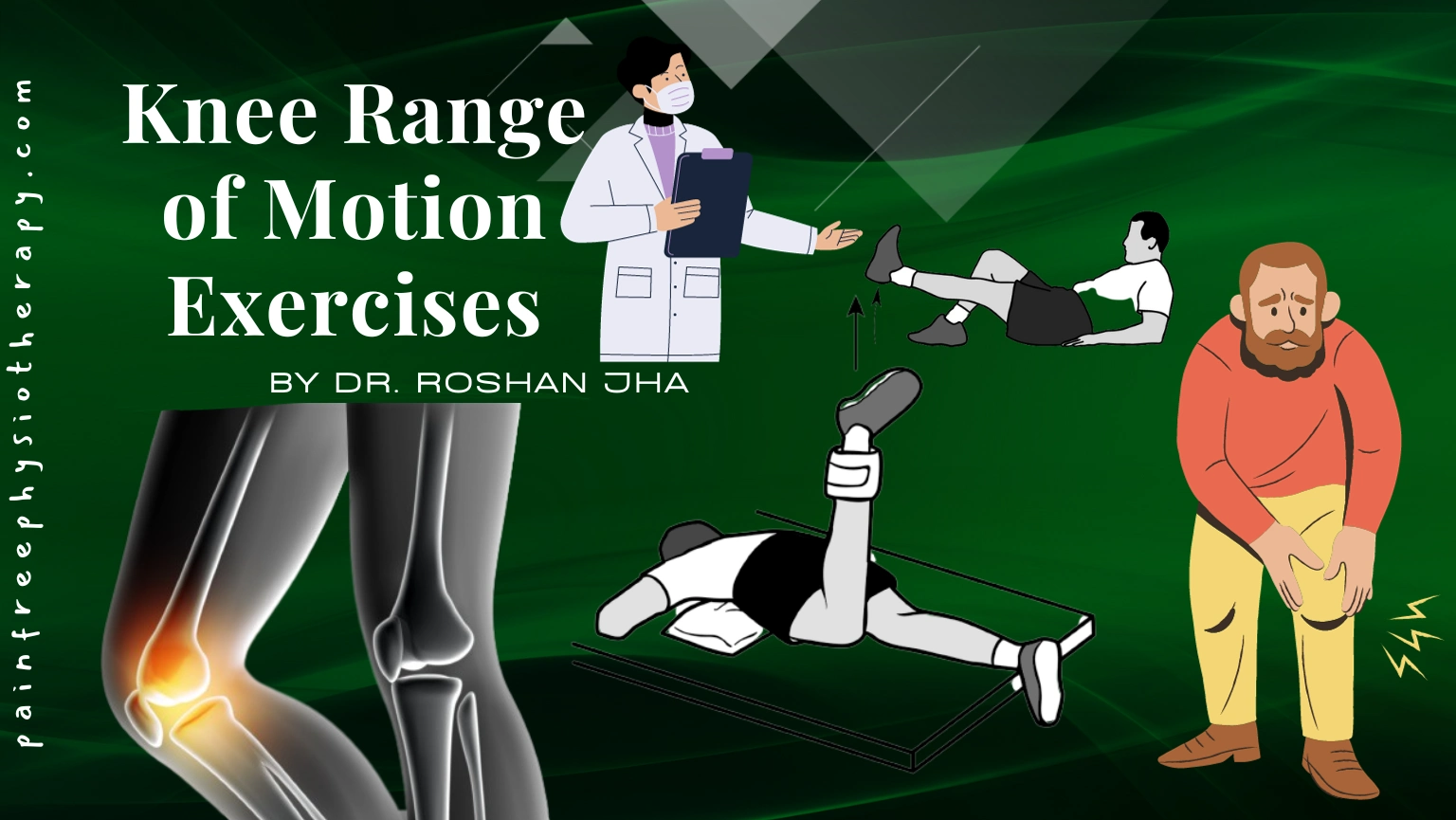 7 Knee Range of Motion Exercises for knee pain