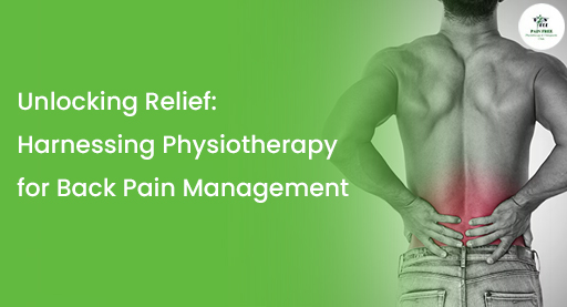 Physiotherapy for back pain