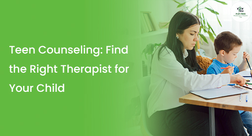 Teen Counseling therapist