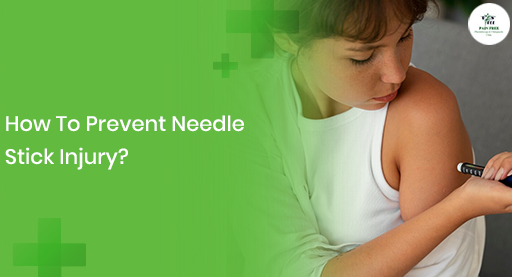 How to prevent needle stick injury?