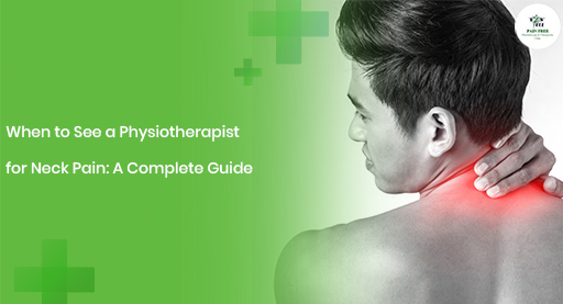 Physiotherapist for Neck Pain