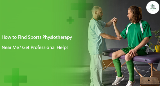 Sports Physiotherapy Near Me