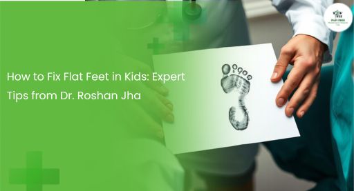 Flat Feet in Kids