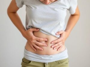 Navel Displacement Symptoms