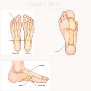 Can flat feet be corrected in kids?