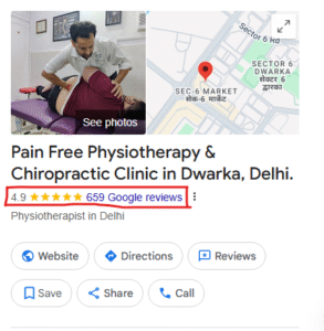 Trusted physiotherapy clinic in dwarka | Pain free physiotherapy & chiropractic clinic
