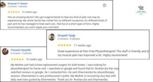 Patient reviews