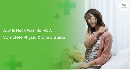 Jaw and neck pain relief