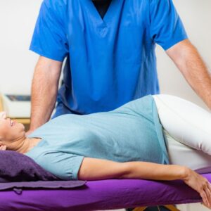 Chiropractic spinal adjustments
