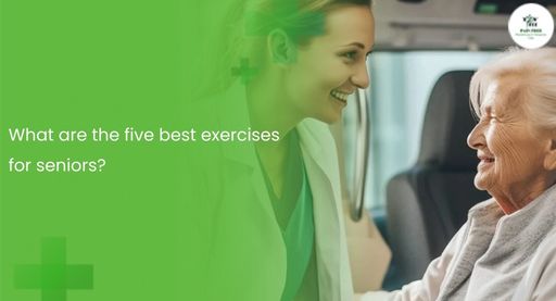 What are the five best exercises for seniors