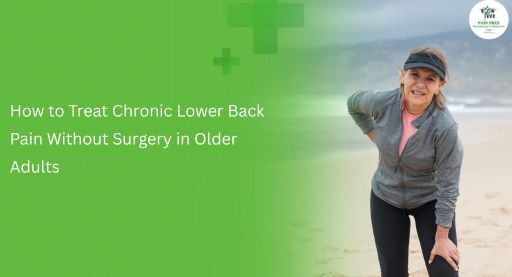 chronic lower back pain in older adults