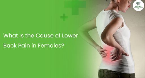 Cause of Lower Back Pain in Females