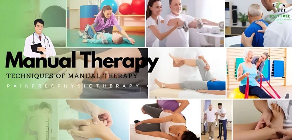 Manual therapy Pain free physiotherapy chiropractic clinic