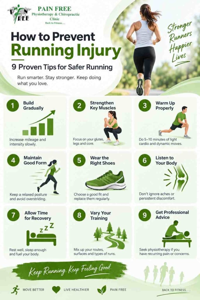how to prevent running injur